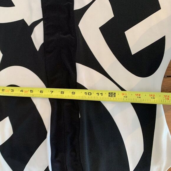 Dress, Joseph Ribkoff, EUC, jersey knit, Sz 12, sleeveless sheath, lined - Picture 6 of 16